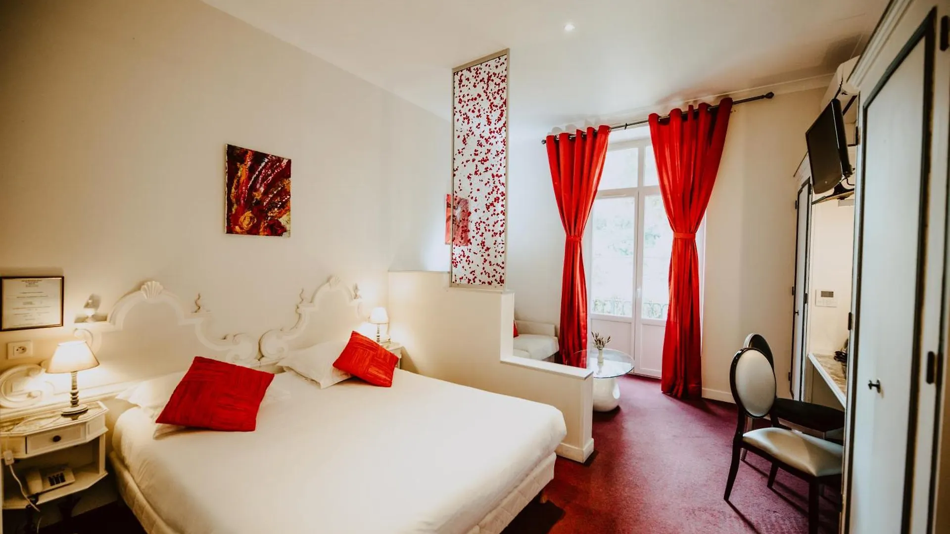 Grand Hotel Des Bains & Villas Des Bains Vals-les-Bains Frankrig