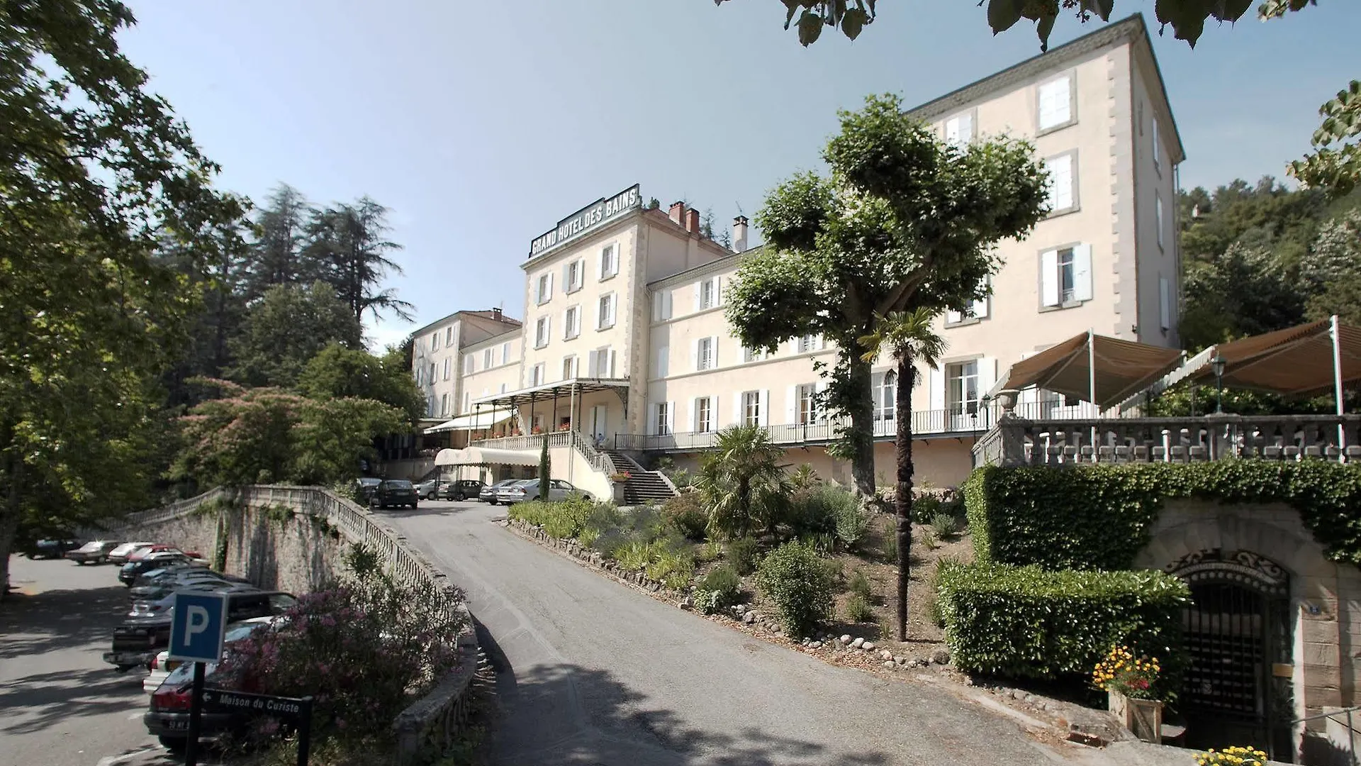 Grand Hotel Des Bains & Villas Des Bains Vals-les-Bains 3*,  Frankrig