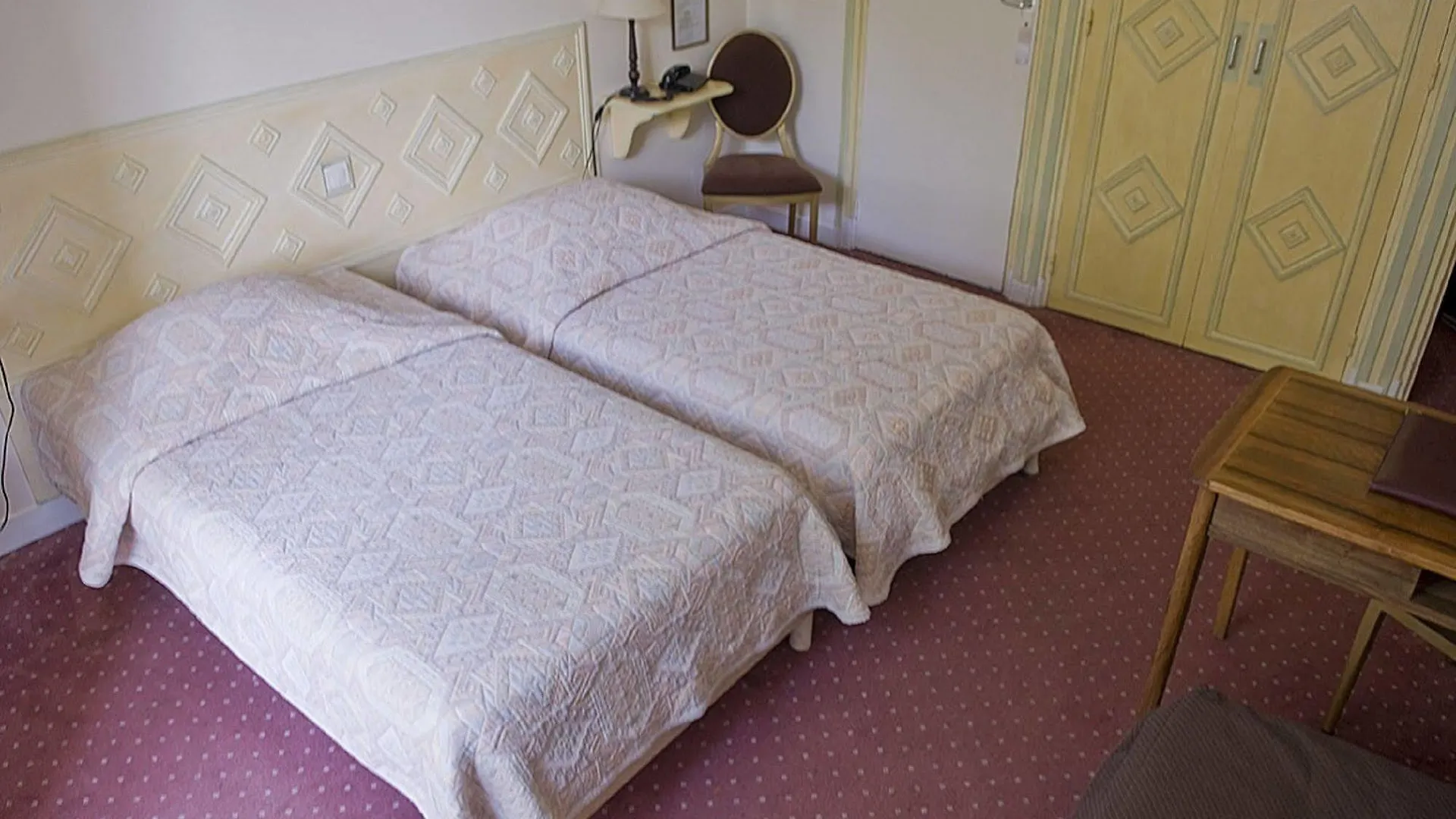 ***  Grand Hotel Des Bains & Villas Des Bains Vals-les-Bains Frankrig